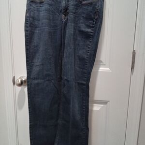 Riders by Lee Size 10 Classic Straight Leg Denim Blue Jeans